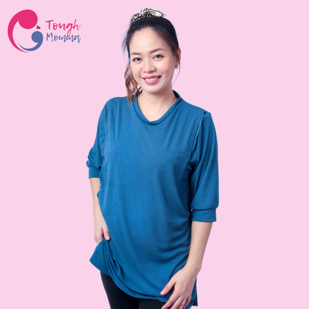 ToughMomma Elijah Maternity Nursing Blouse S - 2XL