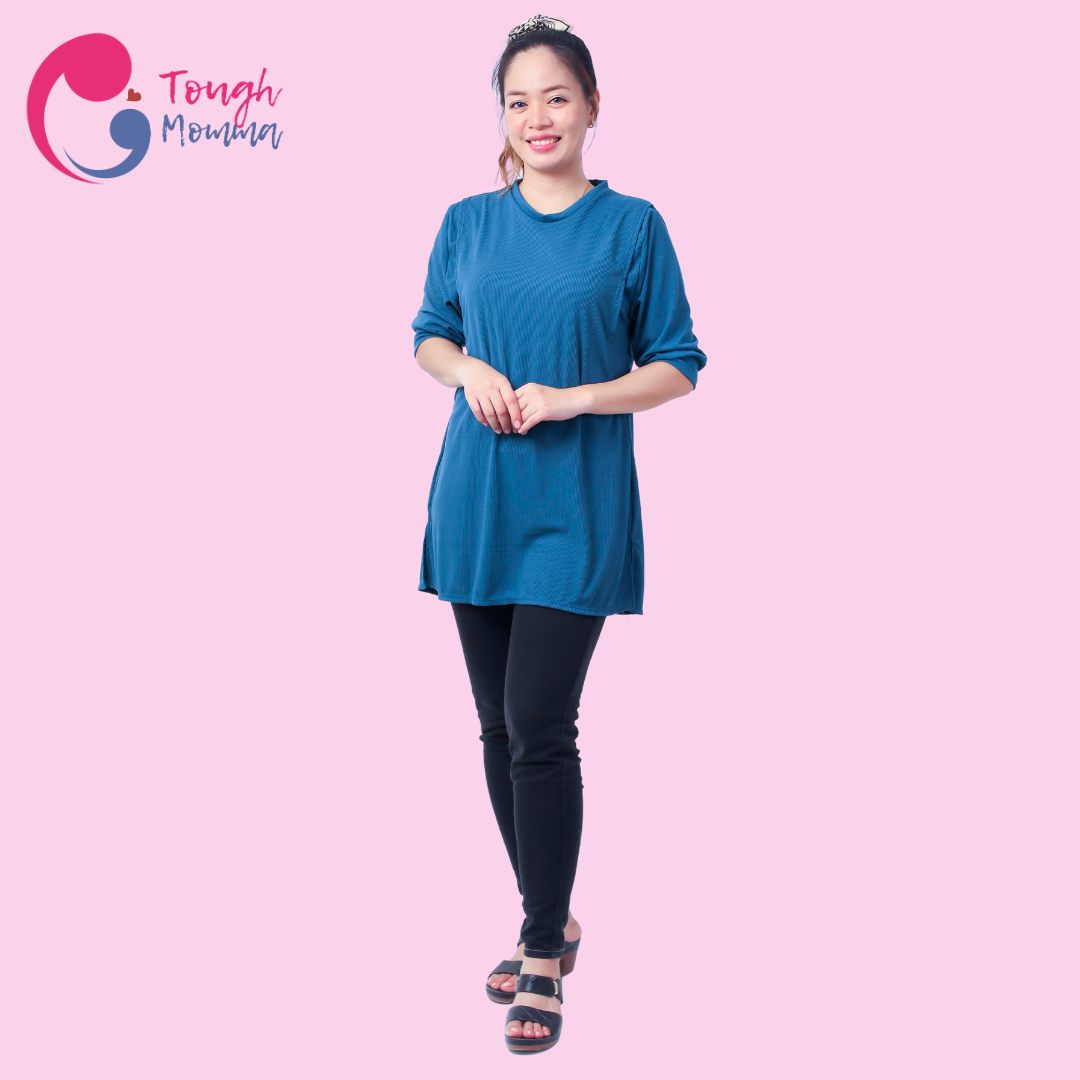 ToughMomma Elijah Maternity Nursing Blouse S - 2XL