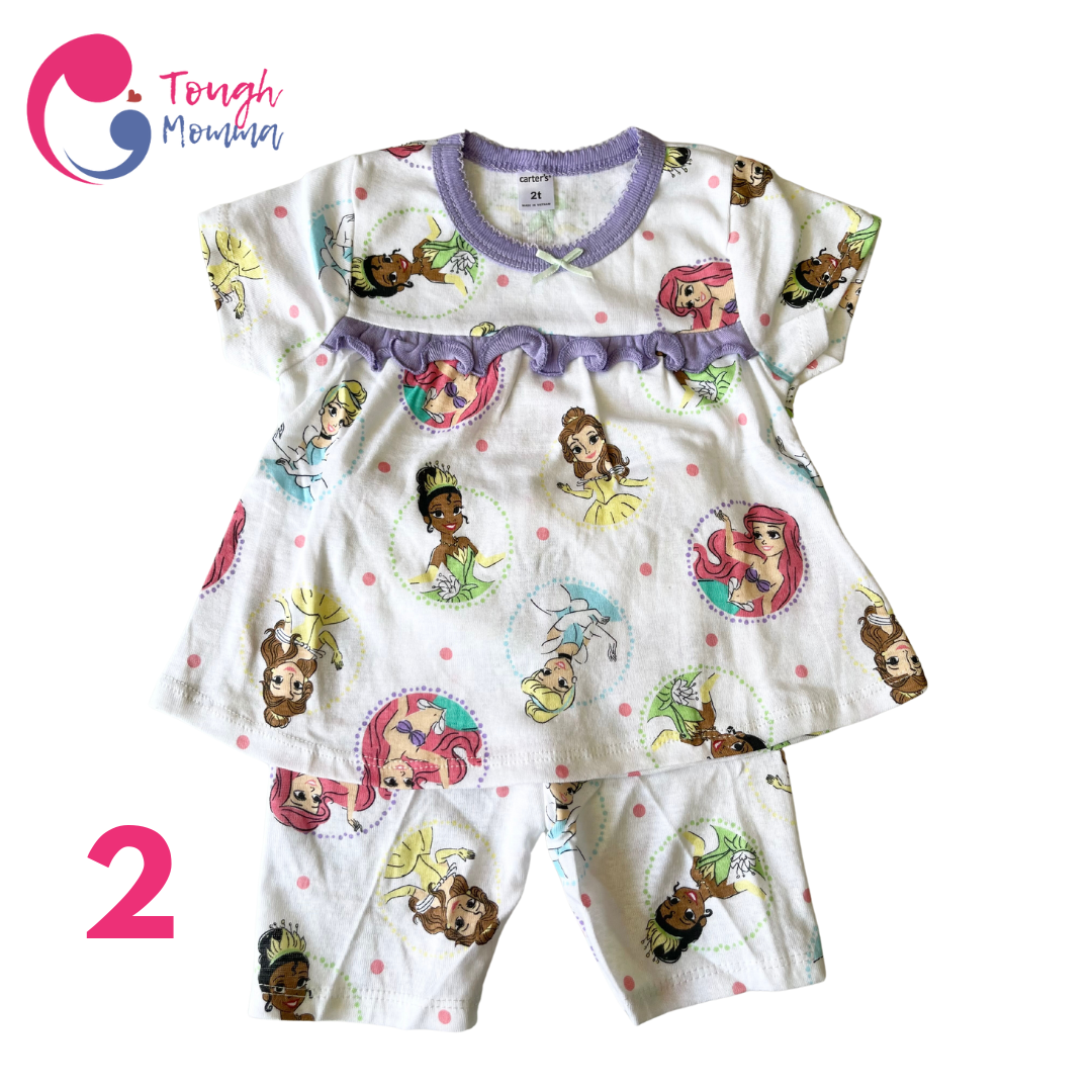 ToughMomma Little Carlien Blouse With Tokong 0- 6 years old