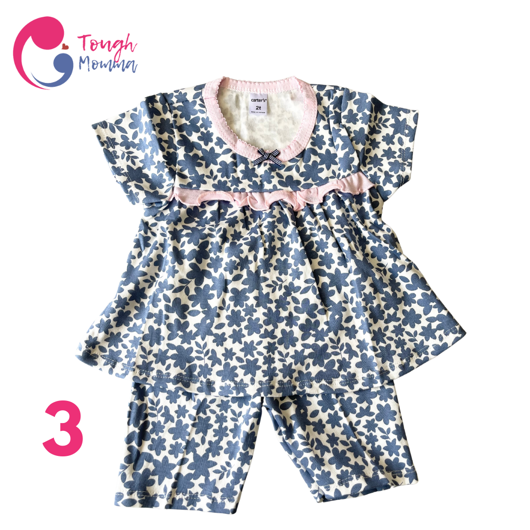 ToughMomma Little Carlien Blouse With Tokong 0- 6 years old