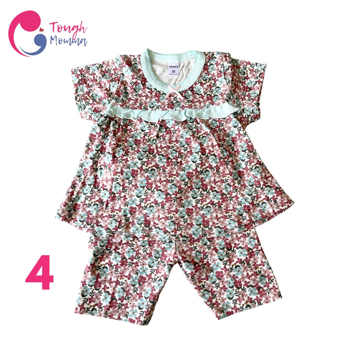 ToughMomma Little Carlien Blouse With Tokong 0- 6 years old