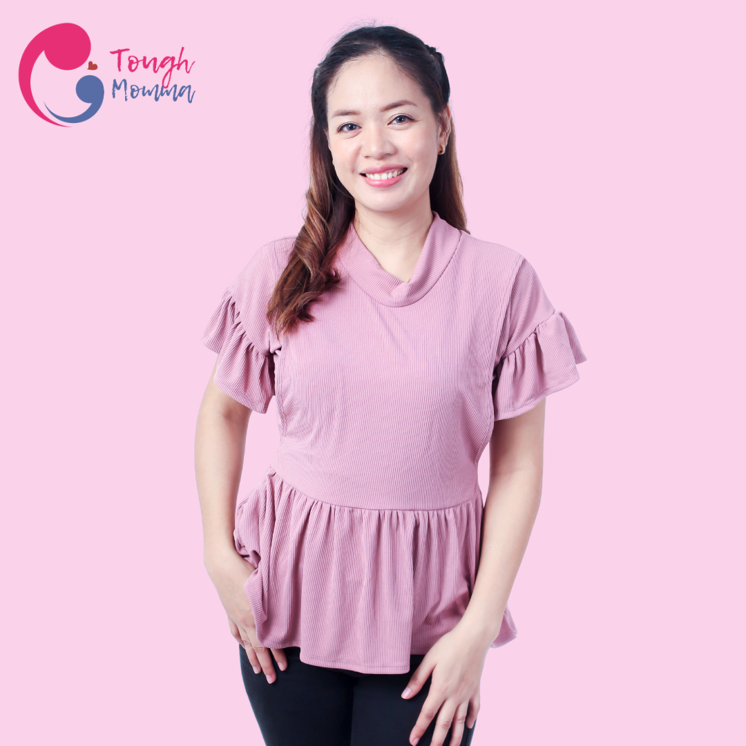 ToughMomma Monica Maternity Nursing Blouse S - 2XL