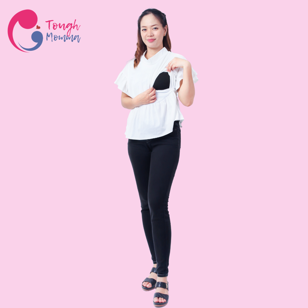 ToughMomma Monica Maternity Nursing Blouse S - 2XL