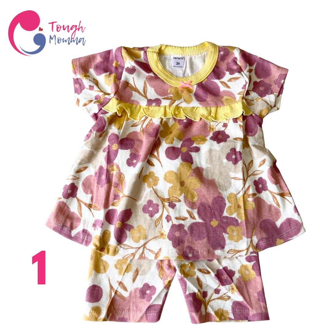 ToughMomma Little Carlien Blouse With Tokong 0- 6 years old