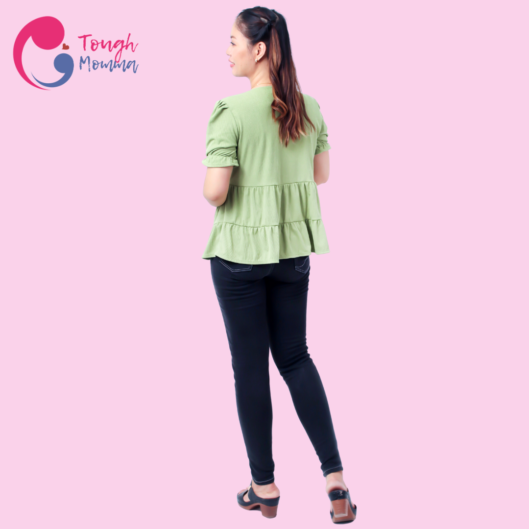 ToughMomma Atasha Maternity Nursing Blouse S - 2XL