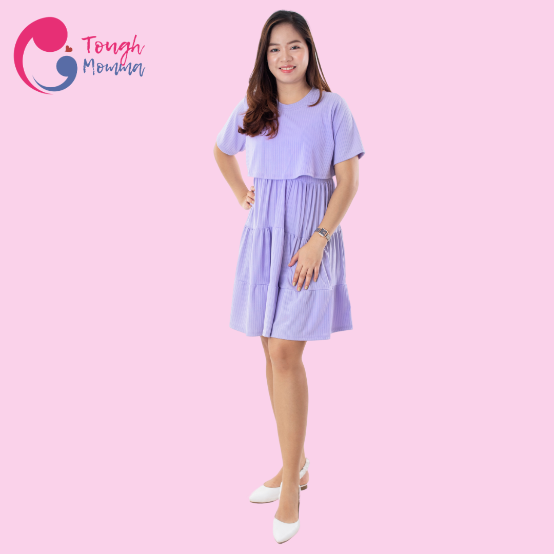 ToughMomma Genevieve Nursing Dress S - 2XL