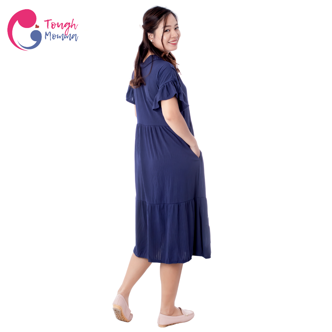 ToughMomma Alison Maternity Nursing Dress M - 2XL