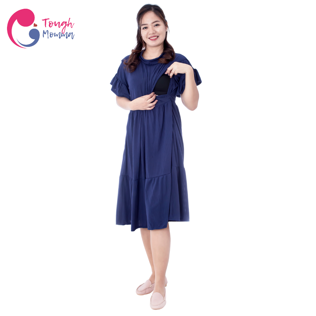 ToughMomma Alison Maternity Nursing Dress M - 2XL