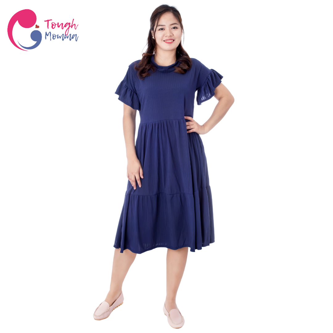 ToughMomma Alison Maternity Nursing Dress M - 2XL