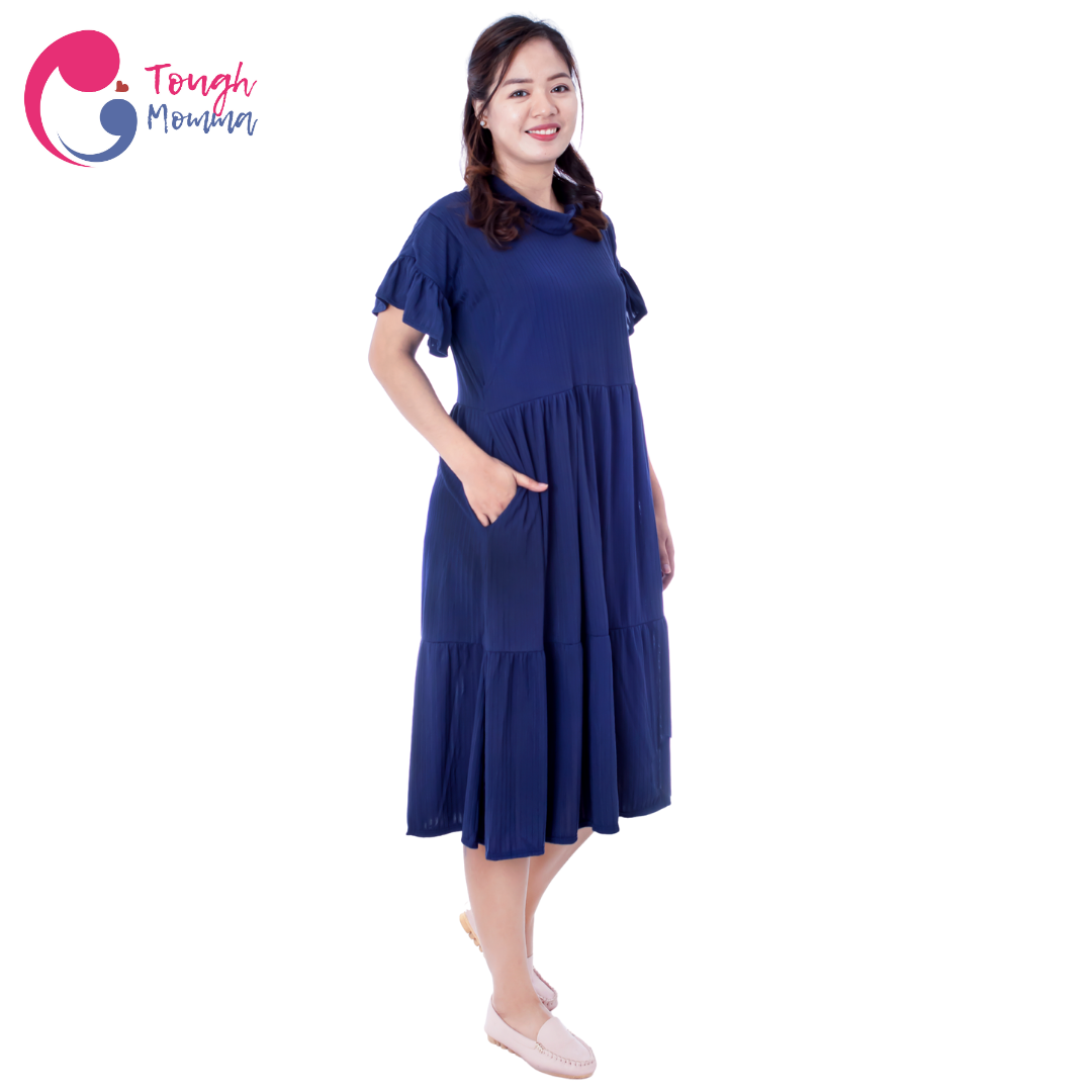 ToughMomma Alison Maternity Nursing Dress M - 2XL