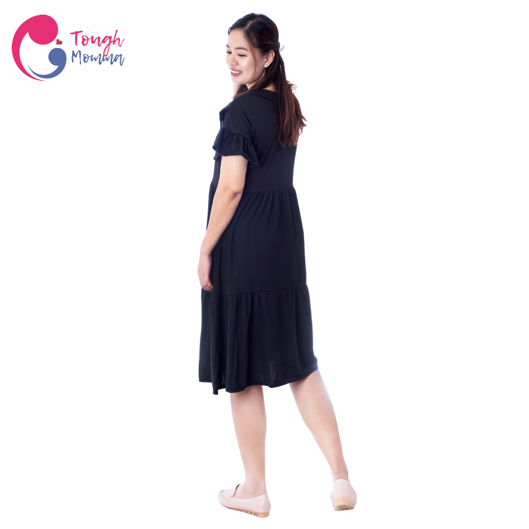 ToughMomma Alison Maternity Nursing Dress M - 2XL