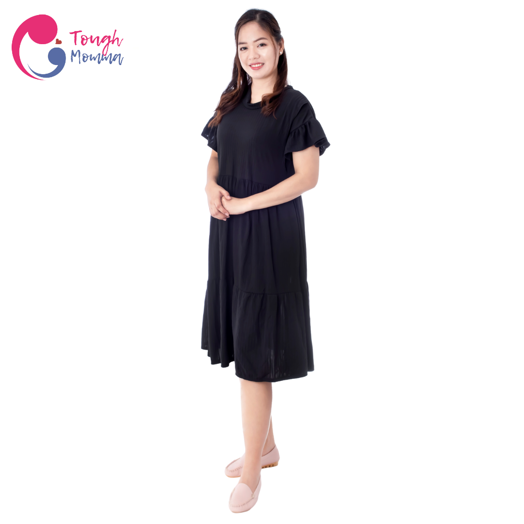 ToughMomma Alison Maternity Nursing Dress M - 2XL