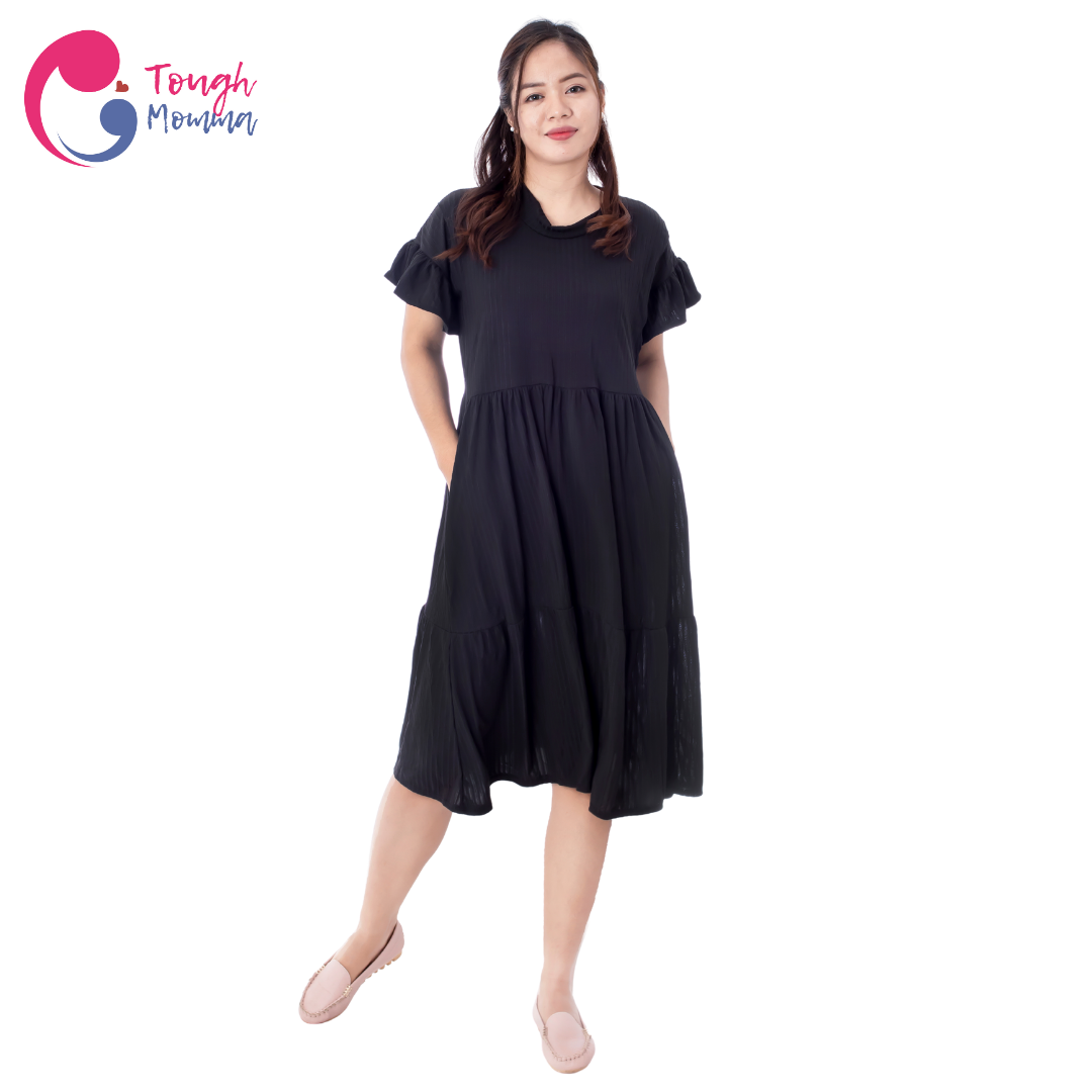 ToughMomma Alison Maternity Nursing Dress M - 2XL