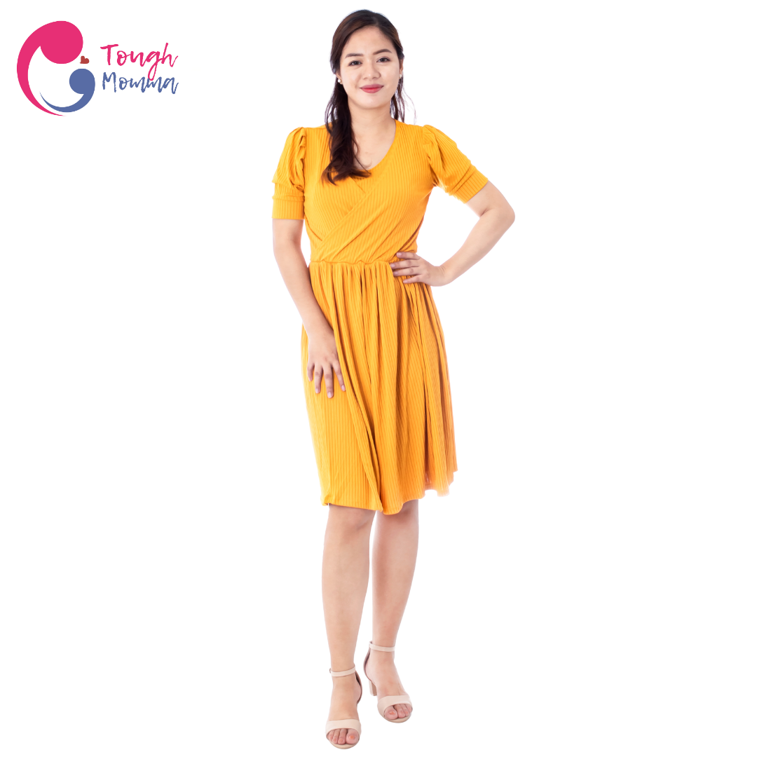 ToughMomma Katniz Maternity Nursing Dress S - 2XL
