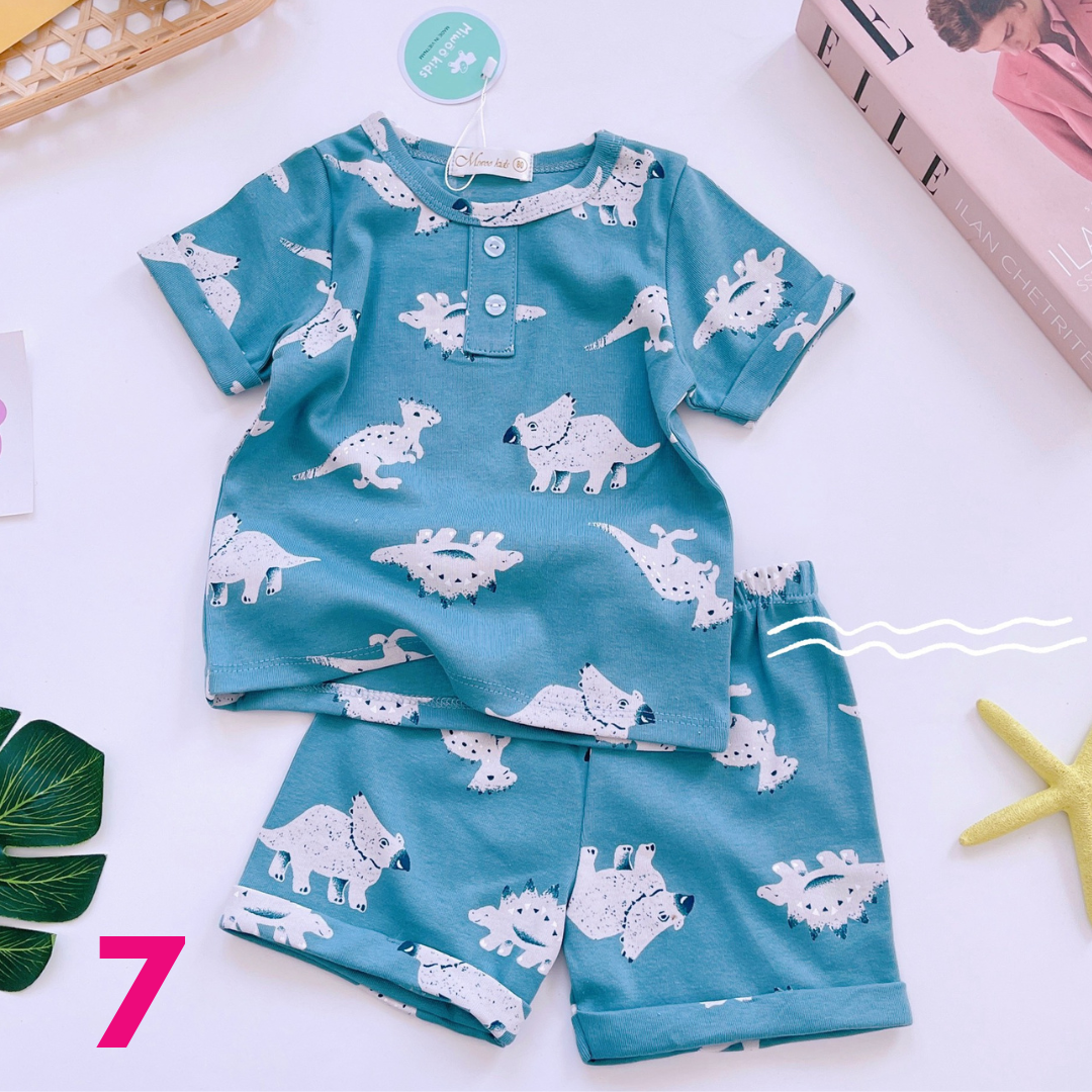 ToughMomma Little Arlo T-shirt With Shorts 0- 5 years old
