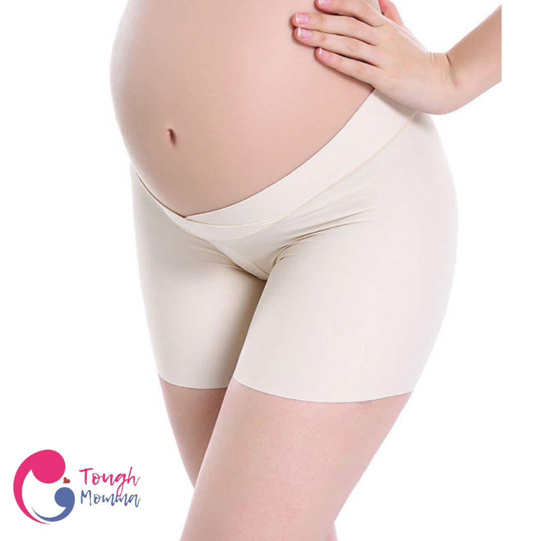 ToughMomma Chloe Hypoallergenic Seamless Under the Bump Maternity Boyleg