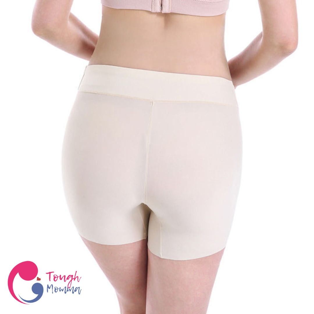 ToughMomma Chloe Hypoallergenic Seamless Under the Bump Maternity Boyleg