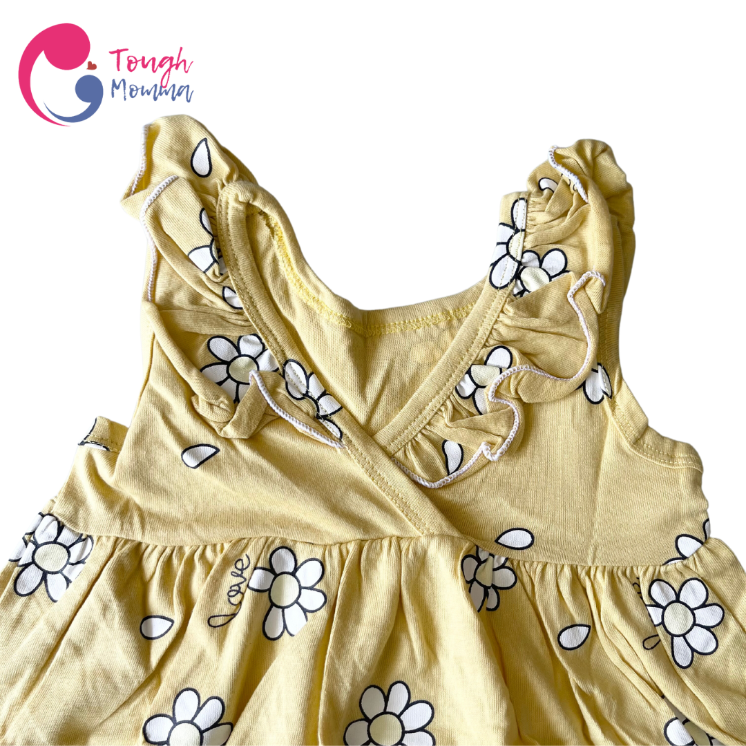 (CLEARANCE SALE) ToughMomma Little Dainty Julienne Dress 0- 7 years old