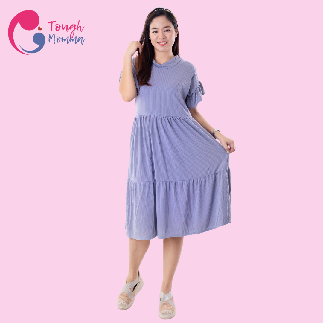 ToughMomma Alison Maternity Nursing Dress M - 2XL