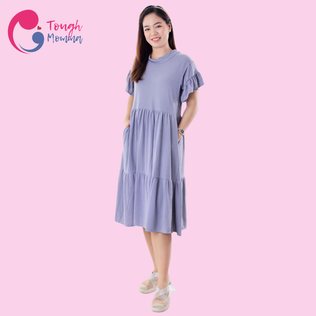 ToughMomma Alison Maternity Nursing Dress M - 2XL