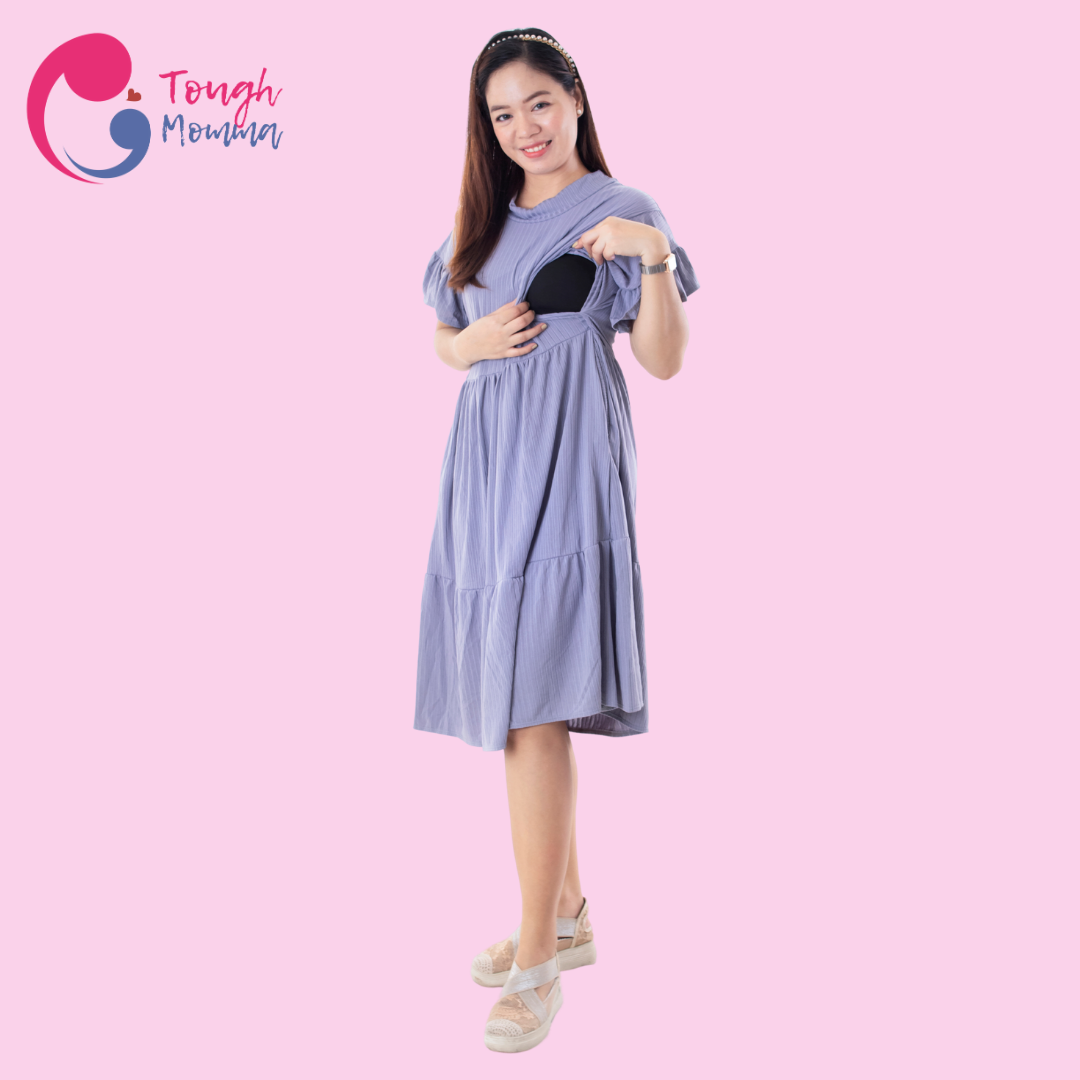 ToughMomma Alison Maternity Nursing Dress M - 2XL