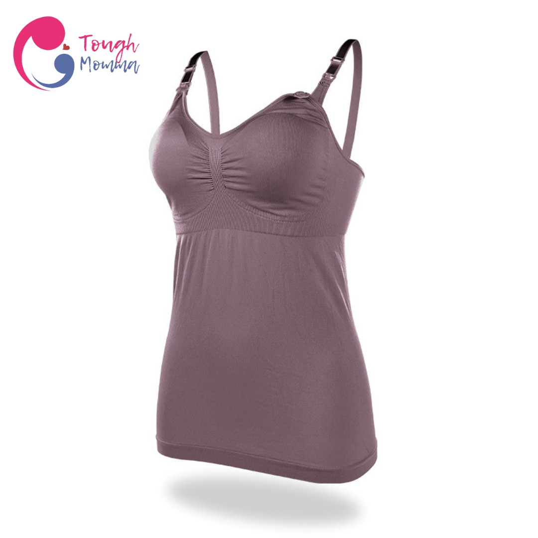 SLIGHTLY DAMAGED/STAINED ToughMomma Classic Nursing Camisole