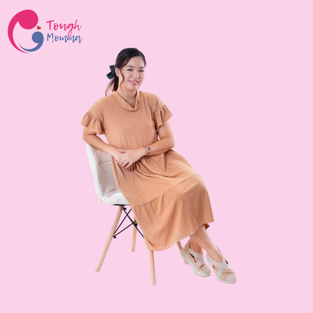 ToughMomma Alison Maternity Nursing Dress M - 2XL