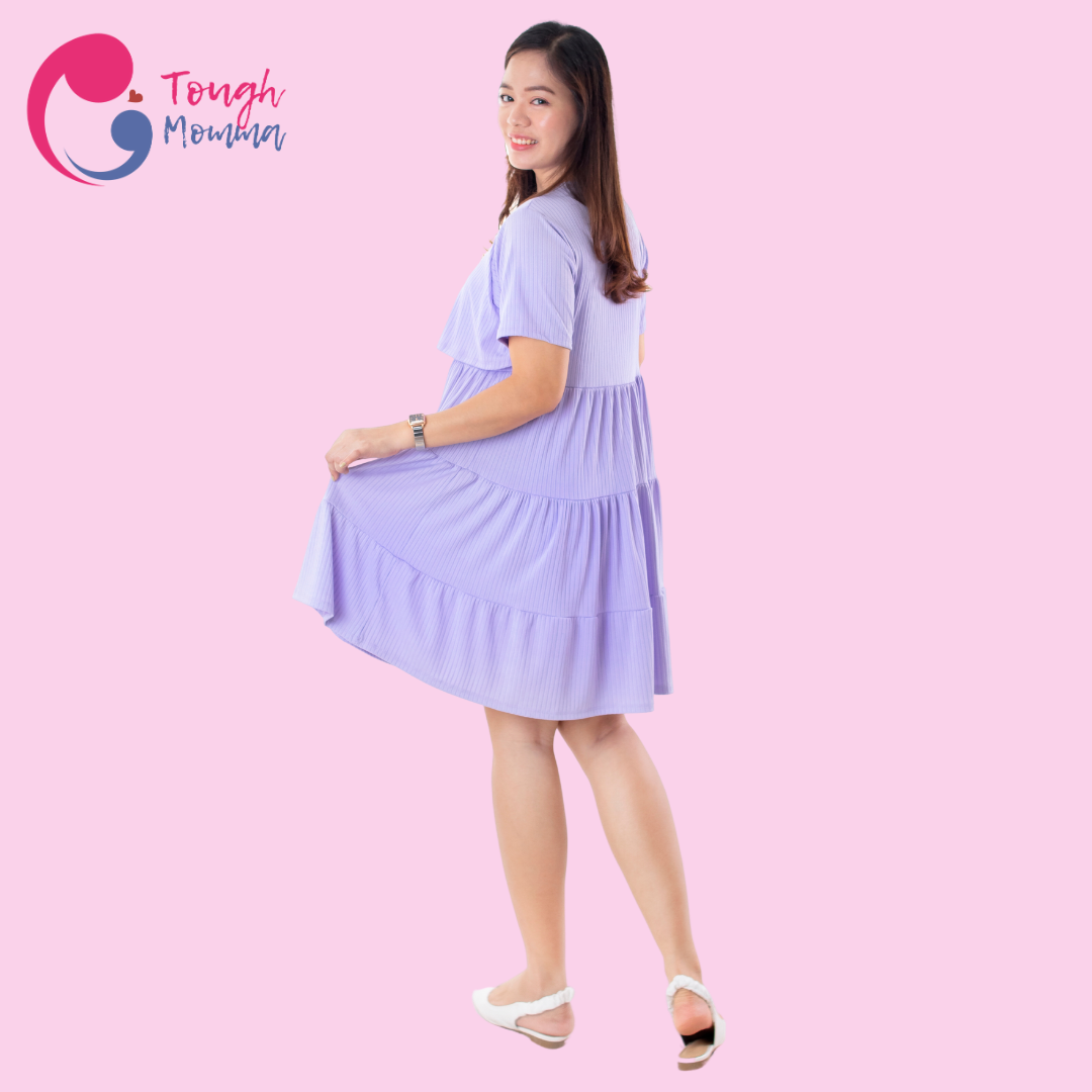 ToughMomma Genevieve Nursing Dress S - 2XL