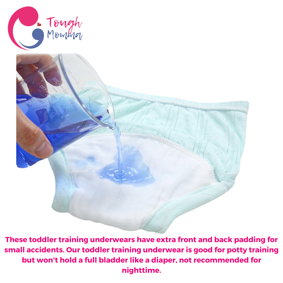 (CLEARANCE SALE) ToughMomma Alex Baby Training Underwear
