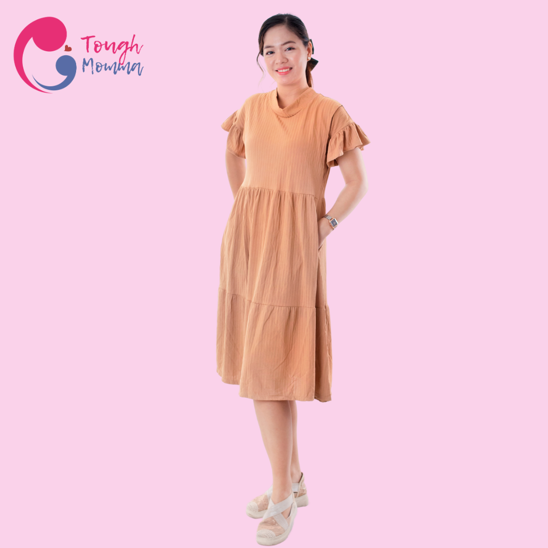 ToughMomma Alison Maternity Nursing Dress M - 2XL