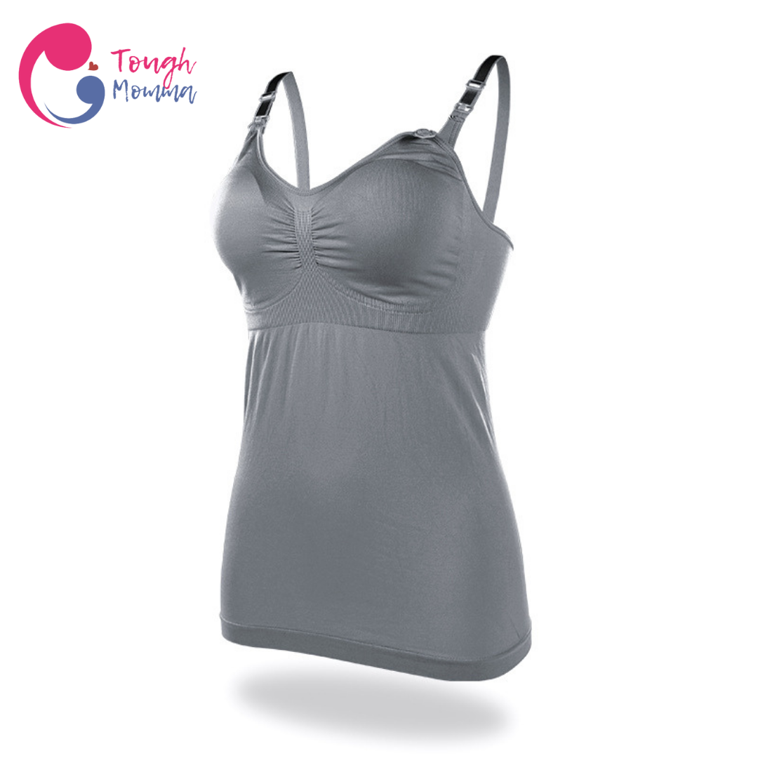 SLIGHTLY DAMAGED/STAINED ToughMomma Classic Nursing Camisole
