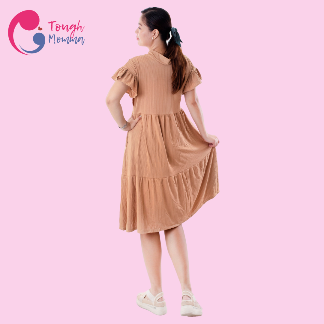 ToughMomma Alison Maternity Nursing Dress M - 2XL