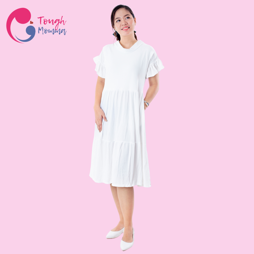 ToughMomma Alison Maternity Nursing Dress M - 2XL