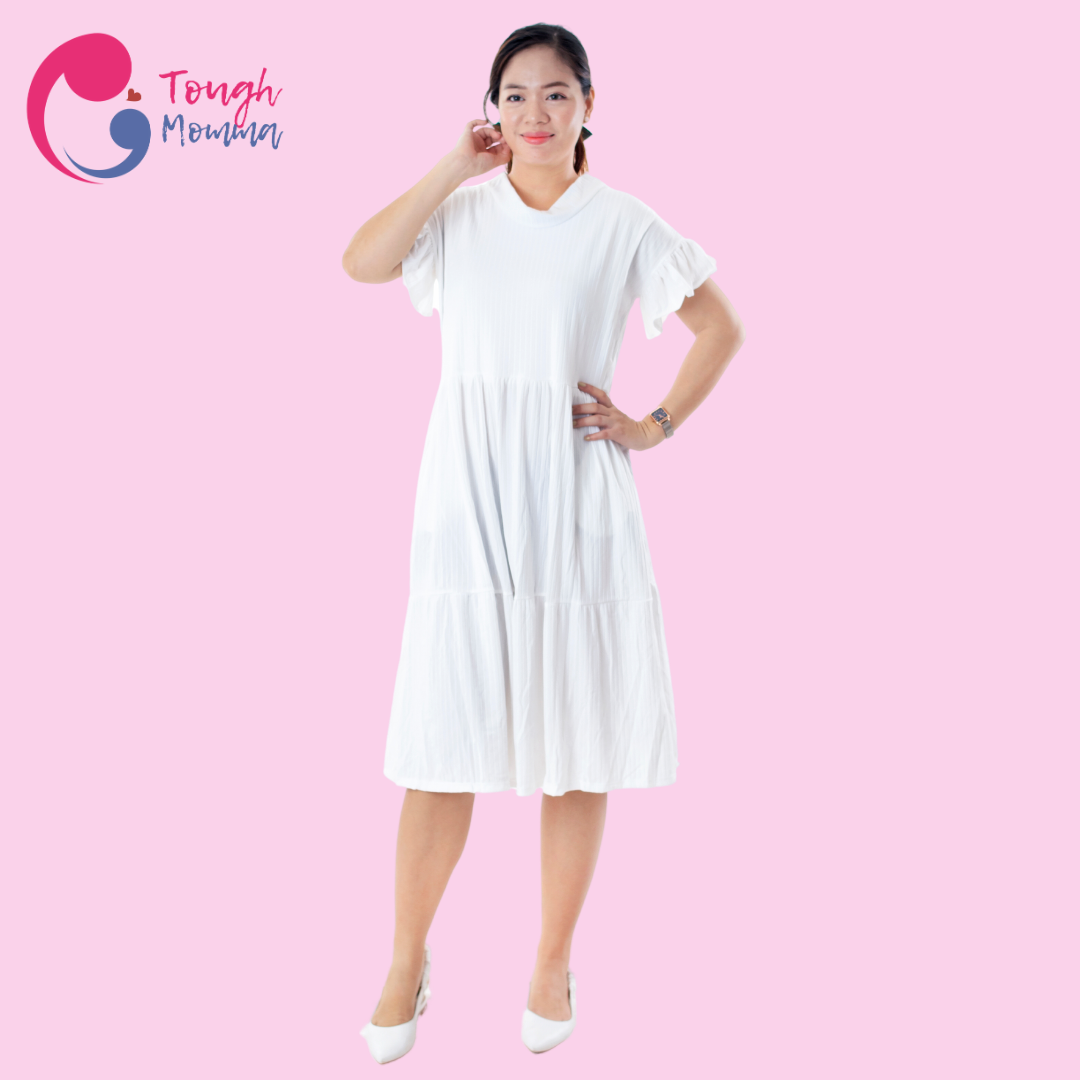 ToughMomma Alison Maternity Nursing Dress M - 2XL