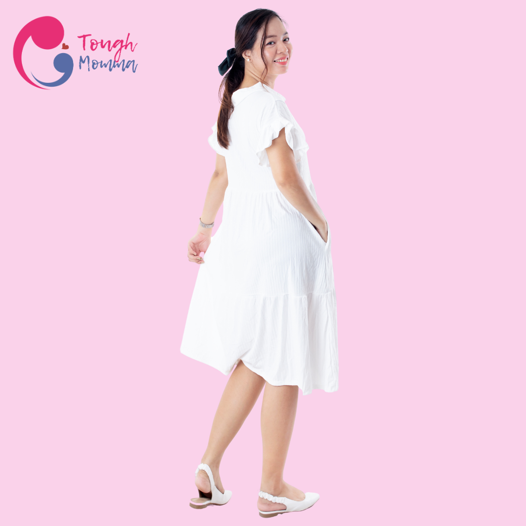 ToughMomma Alison Maternity Nursing Dress M - 2XL