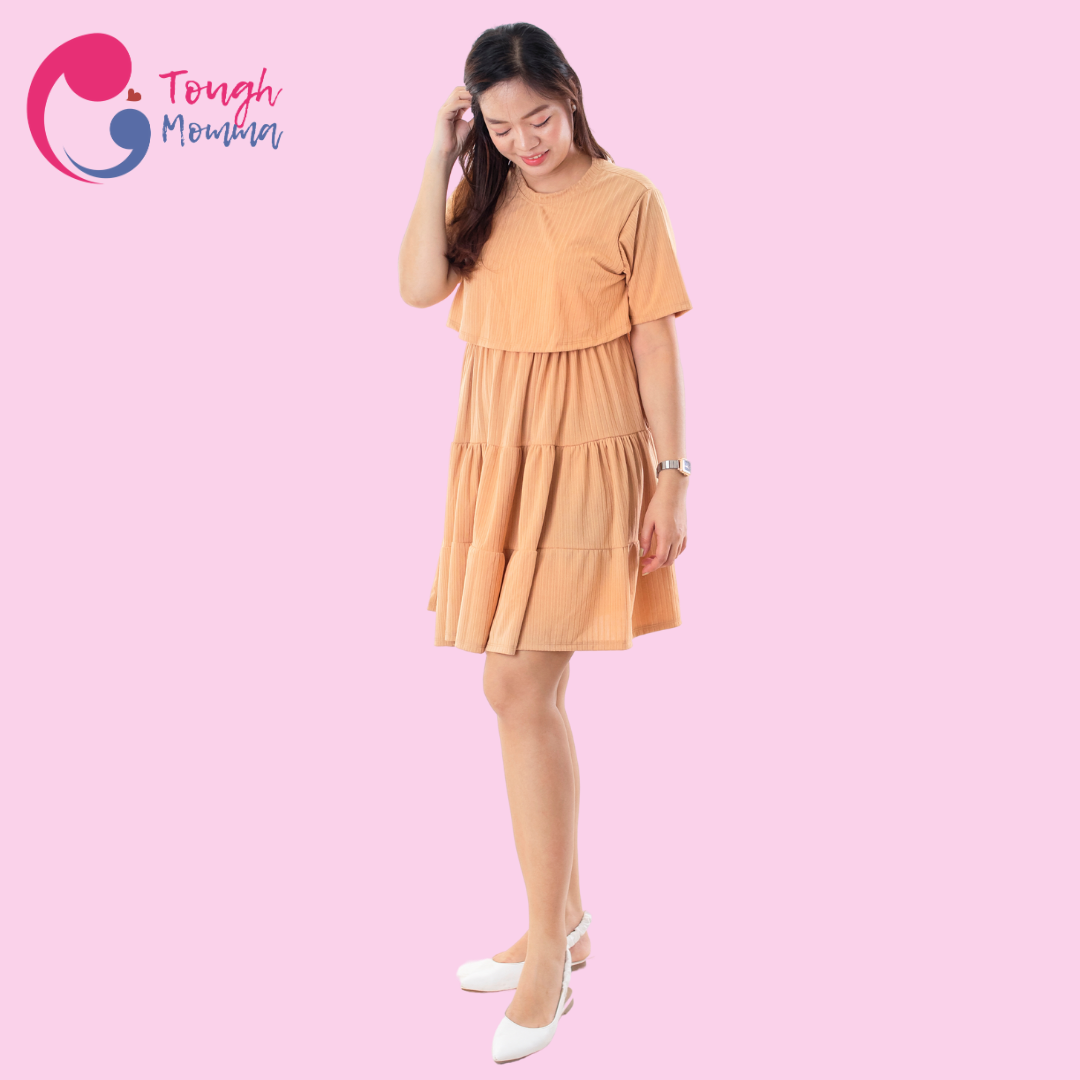 ToughMomma Genevieve Nursing Dress S - 2XL