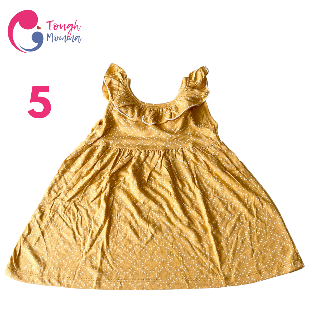 (CLEARANCE SALE) ToughMomma Little Dainty Julienne Dress 0- 7 years old