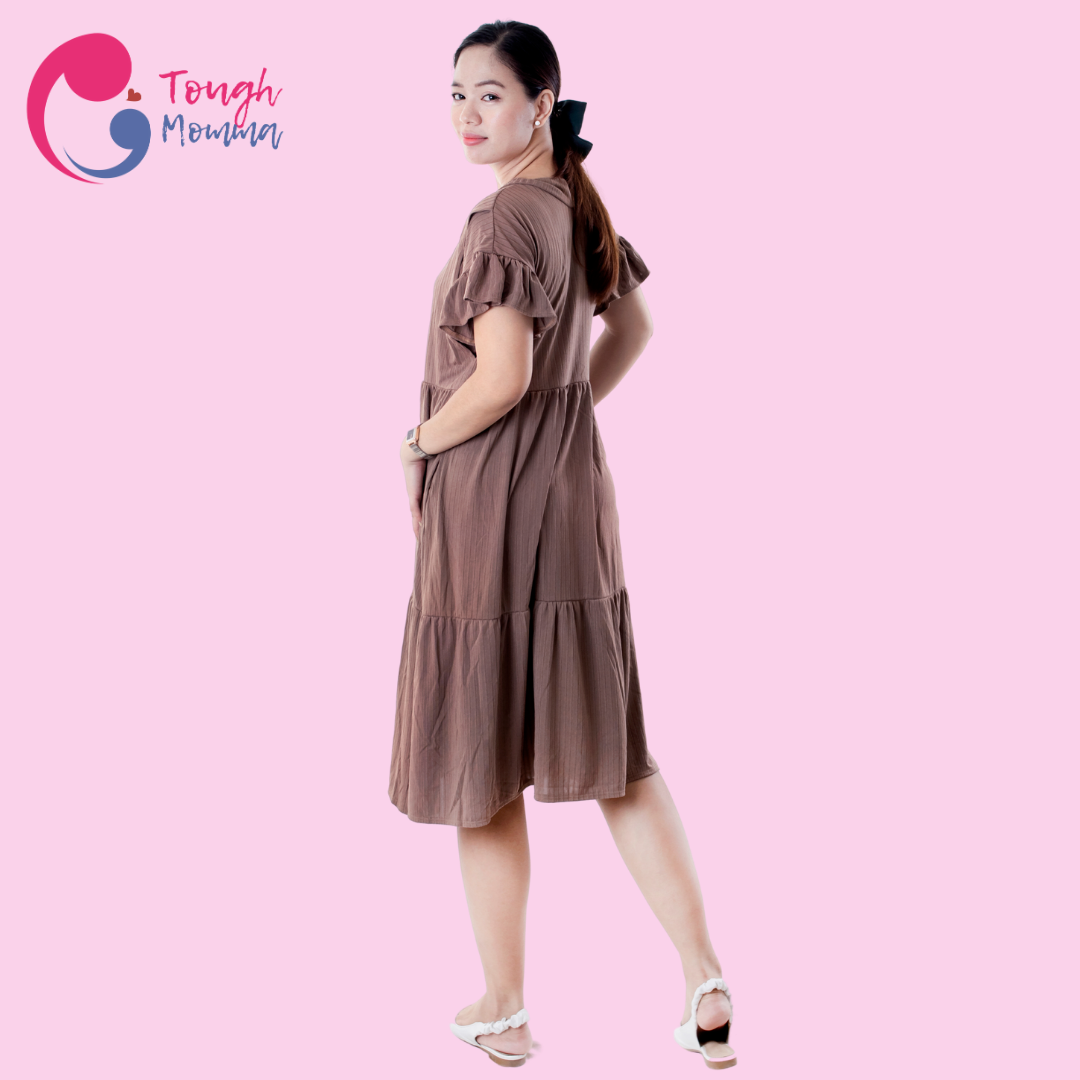 ToughMomma Alison Maternity Nursing Dress M - 2XL