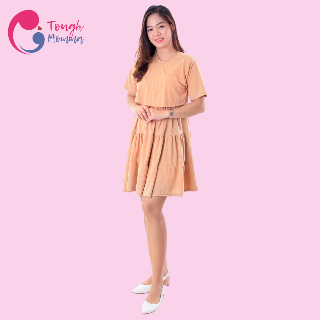 ToughMomma Genevieve Nursing Dress S - 2XL