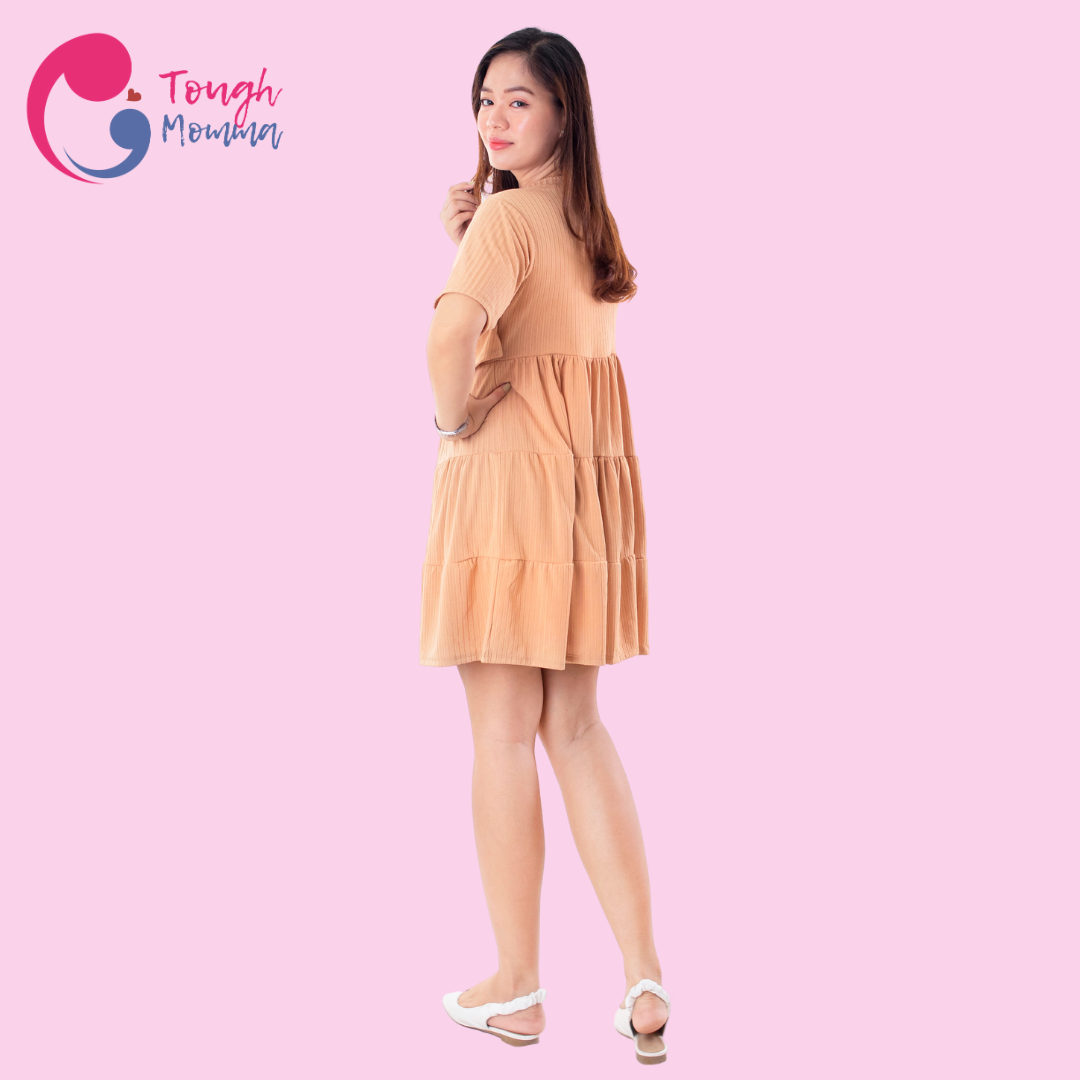 ToughMomma Genevieve Nursing Dress S - 2XL