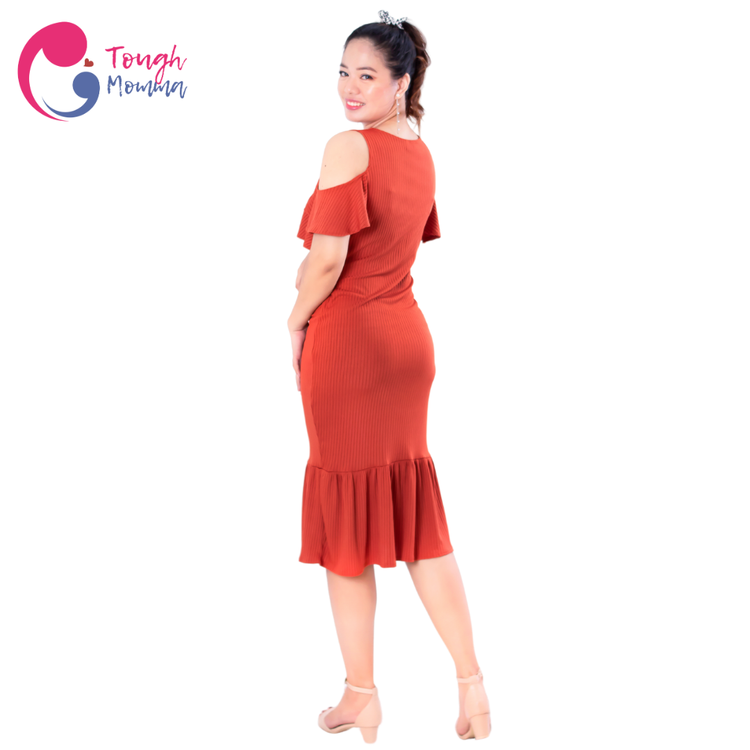 ToughMomma Kimberly Maternity Nursing Dress S - L