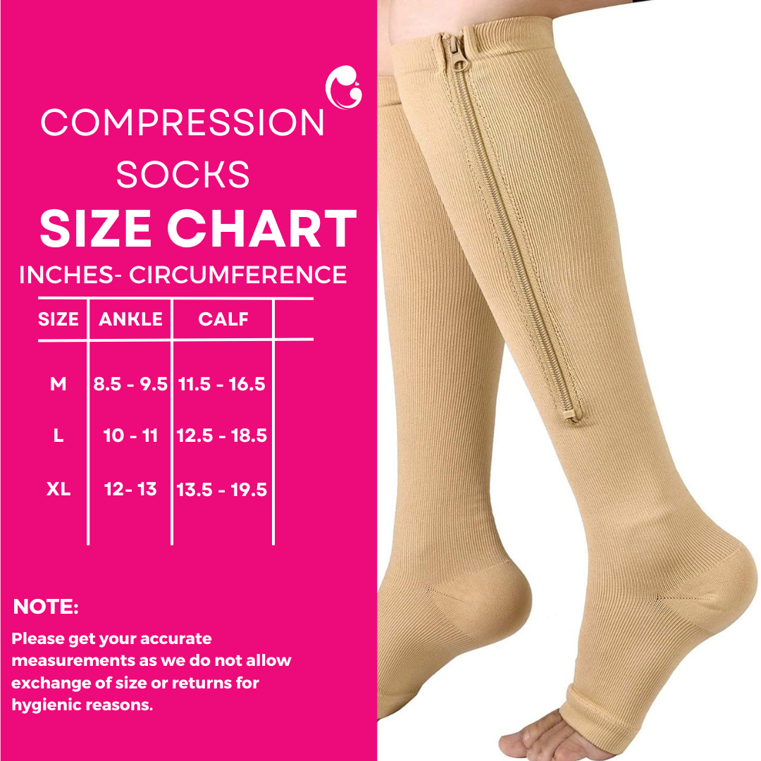 ToughMomma  Maternity Compression Socks