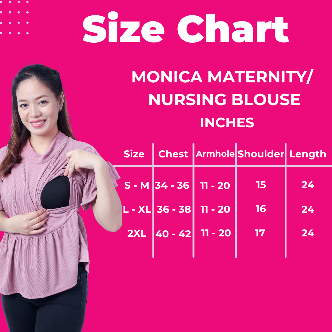 ToughMomma Monica Maternity Nursing Blouse S - 2XL
