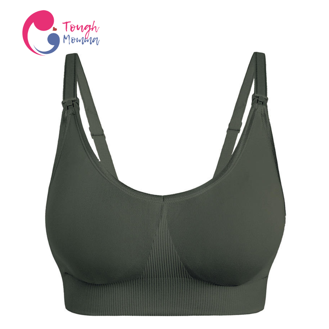 ToughMomma Deep Curve Seamless Wireless Nursing Bra