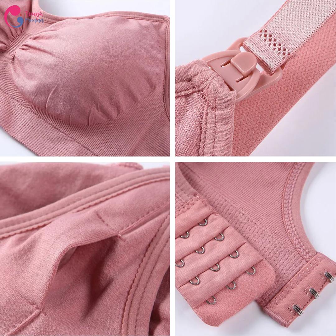 SLIGHTLY DAMAGED/STAINED ToughMomma Classic Handsfree Nursing Bra