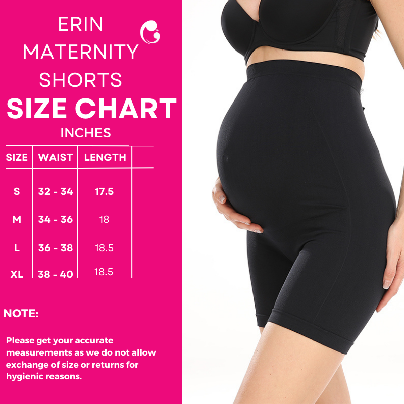 ToughMomma Erin Over the Bump Maternity Shorts