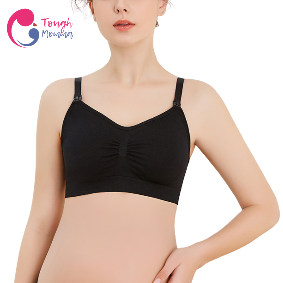 SLIGHTLY DAMAGED/STAINED ToughMomma Classic Handsfree Nursing Bra