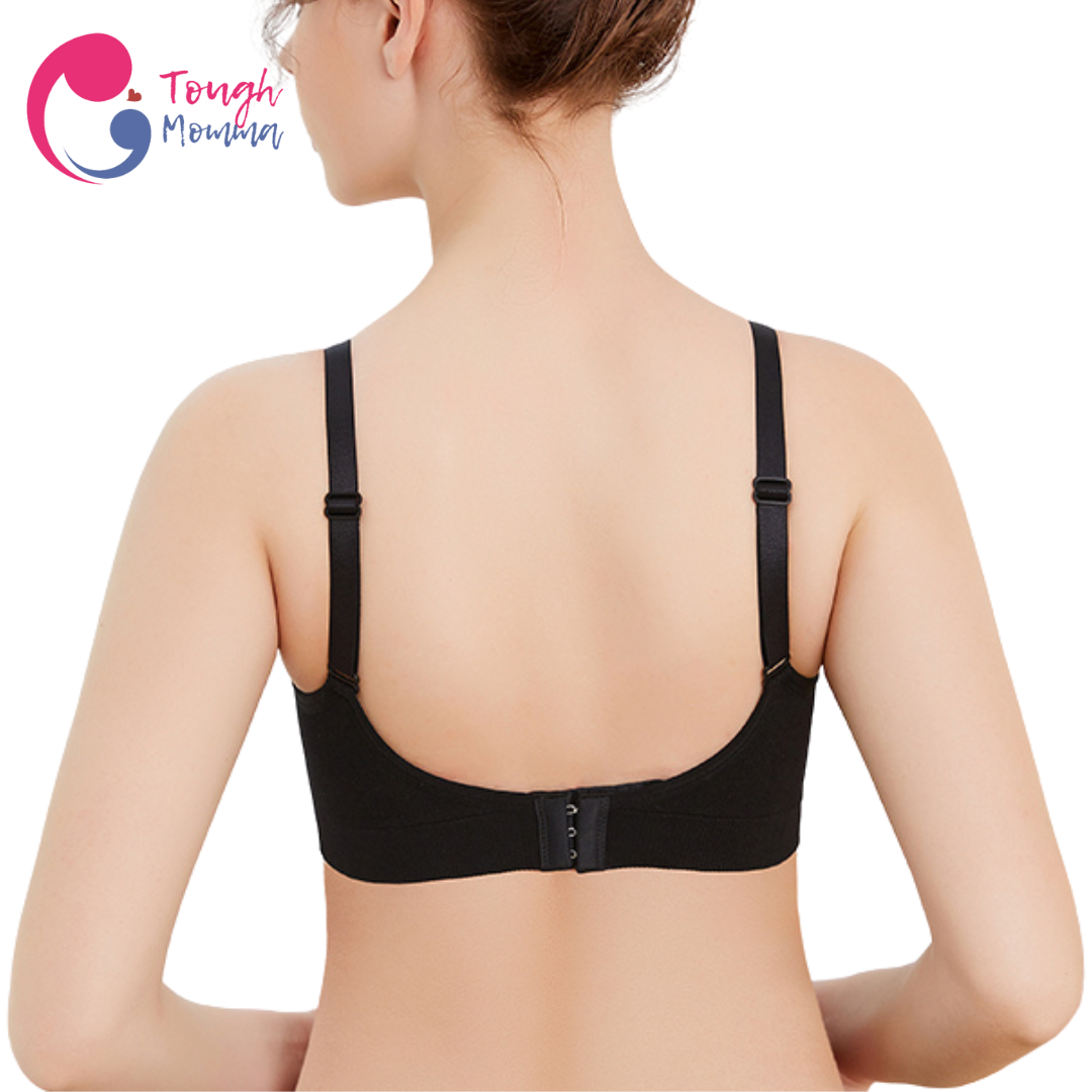 SLIGHTLY DAMAGED/STAINED ToughMomma Classic Handsfree Nursing Bra