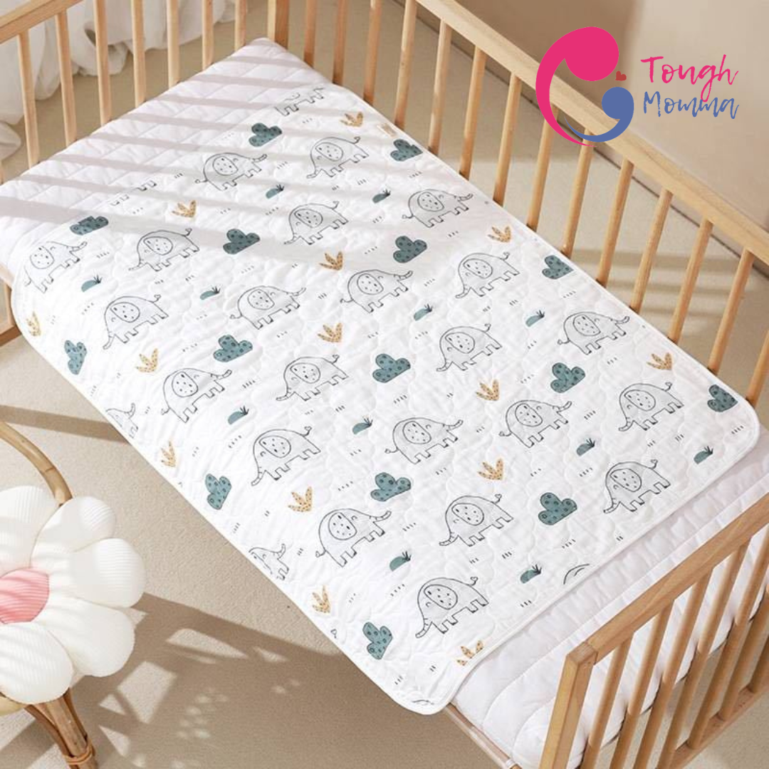 (CLEARANCE SALE) ToughMomma Love Arlo Baby Bedmat