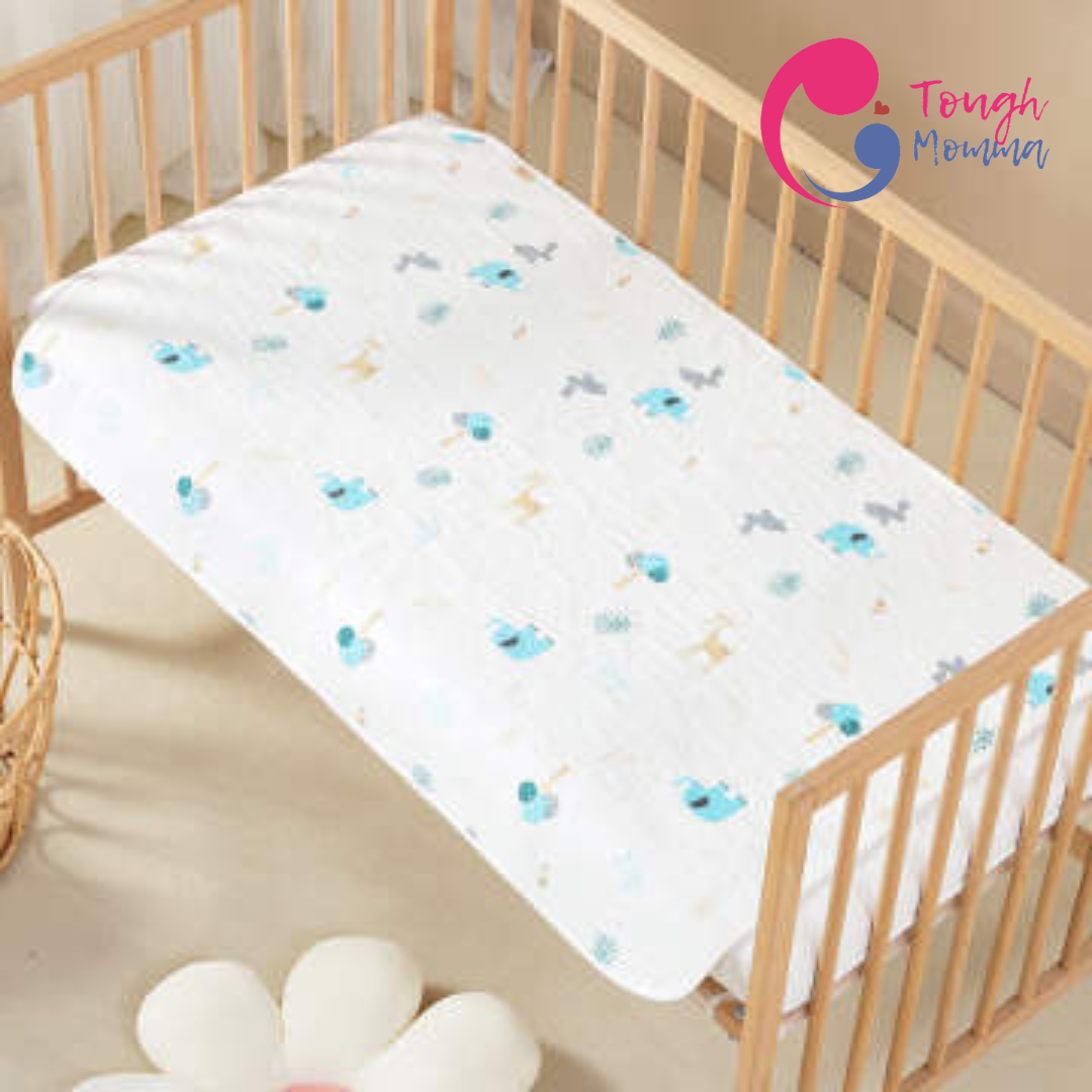 (CLEARANCE SALE) ToughMomma Love Arlo Baby Bedmat